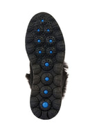 Geox Kadın Siyah Spherica Süet Deri Bot | Derimod Geox Kadın Siyah Spherica Süet Deri Bot | Derimod