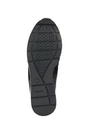 Geox Women's Black Zosma Wedge Heel Sneaker | Derimod Geox Women's Black Zosma Wedge Heel Sneaker | Derimod