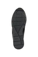 Geox Women's Black Zosma Wedge Heel Sneaker | Derimod Geox Women's Black Zosma Wedge Heel Sneaker | Derimod