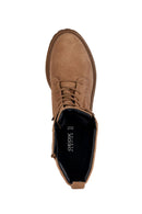 Geox Kadın Kahverengi İridea Bağcıklı Süet Deri Postal Bot | Derimod Geox Kadın Kahverengi İridea Bağcıklı Süet Deri Postal Bot | Derimod