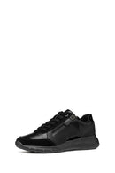 Geox Women's Black Lace-Up Thick Sole Leather Sneaker
| Derimod
Geox Women's Black Lace-Up Thick Sole Leather Sneaker
| Derimod