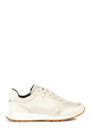 Geox Women Beige Lace-up Leather Sneaker
| Derimod
Geox Women Beige Lace-up Leather Sneaker
| Derimod