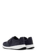 Geox Kadın Lacivert Bulmya Bağcıklı Deri Sneaker | Derimod Geox Kadın Lacivert Bulmya Bağcıklı Deri Sneaker | Derimod
