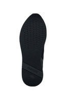 Geox Kadın Siyah Kency Kalın Tabanlı Bağcıklı Deri Sneaker | Derimod Geox Kadın Siyah Kency Kalın Tabanlı Bağcıklı Deri Sneaker | Derimod