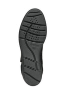 Geox Women's Black Wedge Heel Lace-Up Casual Sneakers | Derimod Geox Women's Black Wedge Heel Lace-Up Casual Sneakers | Derimod