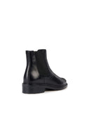 Geox Women's Black Walk Pleasure Leather Chelsea Boots | Derimod Geox Women's Black Walk Pleasure Leather Chelsea Boots | Derimod