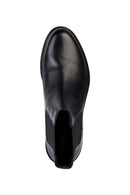 Geox Women's Black Walk Pleasure Leather Chelsea Boots | Derimod Geox Women's Black Walk Pleasure Leather Chelsea Boots | Derimod