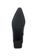 Geox Kadın Siyah Giselda Fermuarlı Topuklu Deri Bot | Derimod Geox Kadın Siyah Giselda Fermuarlı Topuklu Deri Bot | Derimod