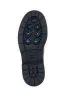 Geox Kadın Siyah Spherica Ec7 Bağcıklı Deri Maskülen Ayakkabı | Derimod Geox Kadın Siyah Spherica Ec7 Bağcıklı Deri Maskülen Ayakkabı | Derimod