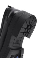 Geox Kadın Siyah Spherica Deri Maskülen Loafer | Derimod Geox Kadın Siyah Spherica Deri Maskülen Loafer | Derimod