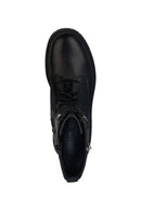 Geox Kadın Siyah Spherica Fermuarlı Deri Postal Bot | Derimod Geox Kadın Siyah Spherica Fermuarlı Deri Postal Bot | Derimod