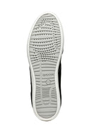 Geox Kadın Siyah Myria Bağcıklı Deri Sneaker | Derimod Geox Kadın Siyah Myria Bağcıklı Deri Sneaker | Derimod