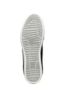 Geox Kadın Siyah Myria Bağcıklı Deri Sneaker | Derimod Geox Kadın Siyah Myria Bağcıklı Deri Sneaker | Derimod