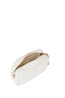 Geox Women's White Narcisia Leather Shoulder Bag | Derimod Geox Women's White Narcisia Leather Shoulder Bag | Derimod