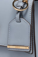 Geox Women Blue Ciclaminia Leather Crossbody Bag | Derimod Geox Women Blue Ciclaminia Leather Crossbody Bag | Derimod