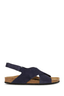 Geox Women Navy Blue Nubuck Leather Slippers
| Derimod
Geox Women Navy Blue Nubuck Leather Slippers
| Derimod
