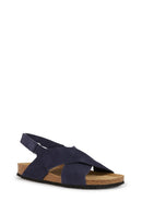 Geox Women Navy Blue Nubuck Leather Slippers
| Derimod
Geox Women Navy Blue Nubuck Leather Slippers
| Derimod