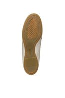 Geox Women Beige Palmaria Leather Loafer | Derimod Geox Women Beige Palmaria Leather Loafer | Derimod