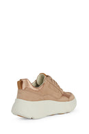 Geox Women Beige Nebula Lace-Up Thick Sole Leather Sneaker
| Derimod
Geox Women Beige Nebula Lace-Up Thick Sole Leather Sneaker
| Derimod