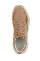 Geox Women Beige Nebula Lace-Up Thick Sole Leather Sneaker
| Derimod
Geox Women Beige Nebula Lace-Up Thick Sole Leather Sneaker
| Derimod