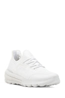 Geox Kadın Beyaz Spherica Actif Kalın Tabanlı Bağcıklı Kumaş Sneaker | Derimod Geox Kadın Beyaz Spherica Actif Kalın Tabanlı Bağcıklı Kumaş Sneaker | Derimod