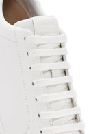 Geox Kadın Beyaz Bağcıklı Spherica Ecub Deri Sneaker | Derimod Geox Kadın Beyaz Bağcıklı Spherica Ecub Deri Sneaker | Derimod