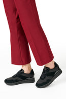 Geox Women Black D Runntıx A - Nylon+Suede Lace-Up Thick-Soled Fabric Sneaker | Derimod Geox Women Black D Runntıx A - Nylon+Suede Lace-Up Thick-Soled Fabric Sneaker | Derimod