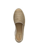 Geox Women Mink Lampedusa Woven Leather Espadrille | Derimod Geox Women Mink Lampedusa Woven Leather Espadrille | Derimod