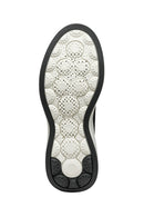 Geox Woman Black Spherica Ecub-3 Laced Thick Sole Leather Sneakers | Derimod Geox Woman Black Spherica Ecub-3 Laced Thick Sole Leather Sneakers | Derimod