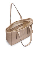 Geox Women Mink Milleiny Classic Leather Shoulder Bag | Derimod Geox Women Mink Milleiny Classic Leather Shoulder Bag | Derimod