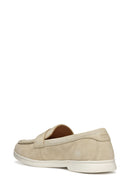 Geox Kadın Vizon Xand 3 Süet Deri Maskülen Loafer | Derimod Geox Kadın Vizon Xand 3 Süet Deri Maskülen Loafer | Derimod