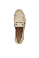 Geox Kadın Vizon Xand 3 Süet Deri Maskülen Loafer | Derimod Geox Kadın Vizon Xand 3 Süet Deri Maskülen Loafer | Derimod