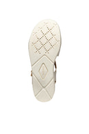 Geox Women Beige Damen D Xand 2.2s Thick Sole Leather Sandal | Derimod Geox Women Beige Damen D Xand 2.2s Thick Sole Leather Sandal | Derimod