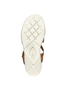 Geox Kadın Camel D Xand 2.2s Kalın Tabanlı Deri Sandalet | Derimod Geox Kadın Camel D Xand 2.2s Kalın Tabanlı Deri Sandalet | Derimod