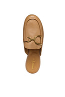 Geox Women Beige Palmaria Buckled Leather Sandals | Derimod Geox Women Beige Palmaria Buckled Leather Sandals | Derimod