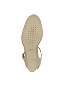 Geox Women Camel Gelsa Low Ankle Buckle Wedge Heel Braided Leather Espadrille | Derimod Geox Women Camel Gelsa Low Ankle Buckle Wedge Heel Braided Leather Espadrille | Derimod