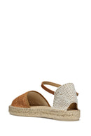 Geox Women Camel D Lampedusa Braided Leather Espadrille | Derimod Geox Women Camel D Lampedusa Braided Leather Espadrille | Derimod