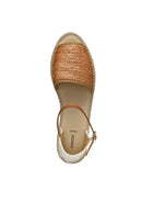 Geox Women Camel D Lampedusa Braided Leather Espadrille | Derimod Geox Women Camel D Lampedusa Braided Leather Espadrille | Derimod