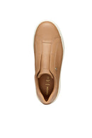 Geox Women Beige Spherica Ecub-2 Thick Soled Leather Sneaker | Derimod Geox Women Beige Spherica Ecub-2 Thick Soled Leather Sneaker | Derimod