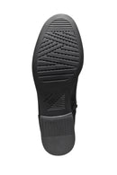 Geox Women Black D Camexia Np Abx Zippered Leather Boot | Derimod Geox Women Black D Camexia Np Abx Zippered Leather Boot | Derimod