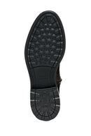 Geox Women Brown D Walk Pleasure A - Shı.Lea Zippered Leather Boot | Derimod Geox Women Brown D Walk Pleasure A - Shı.Lea Zippered Leather Boot | Derimod