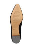 Geox Kadın Siyah D Gıselda15 Rugan Deri Klasik Babet | Derimod Geox Kadın Siyah D Gıselda15 Rugan Deri Klasik Babet | Derimod