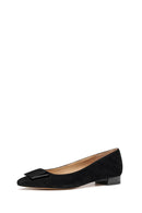 Geox Women Black D Gıselda15 Patent Leather Classic Ballet Flat | Derimod Geox Women Black D Gıselda15 Patent Leather Classic Ballet Flat | Derimod