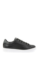 Geox Women's Black Jaysen Lace-Up Leather Sneaker | Derimod Geox Women's Black Jaysen Lace-Up Leather Sneaker | Derimod