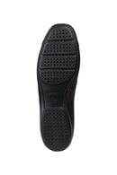 Geox Kadın Siyah Annytah Deri Babet | Derimod Geox Kadın Siyah Annytah Deri Babet | Derimod