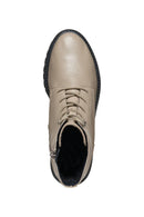 Geox Kadın Bej Hoara Fermuarlı Süet Deri Postal Bot | Derimod Geox Kadın Bej Hoara Fermuarlı Süet Deri Postal Bot | Derimod