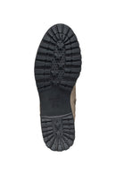 Geox Kadın Bej Hoara Fermuarlı Süet Deri Postal Bot | Derimod Geox Kadın Bej Hoara Fermuarlı Süet Deri Postal Bot | Derimod