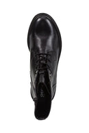 Geox Kadın Siyah Hoara Deri Fermuarlı Postal Bot | Derimod Geox Kadın Siyah Hoara Deri Fermuarlı Postal Bot | Derimod