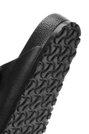 Birkenstock Men's Black Double Buckle Arizona Eva Slippers | Derimod Birkenstock Men's Black Double Buckle Arizona Eva Slippers | Derimod