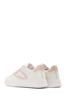 Alberto Guardiani Kadın Bej New Era Bağcıklı Deri Sneaker | Derimod Alberto Guardiani Kadın Bej New Era Bağcıklı Deri Sneaker | Derimod